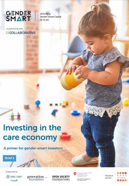 Care Economy Briefs_Report Cover_Nov 2022